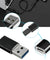 Type-C Female to USB USB-A Male Converter Adapter For iPhone 15, Samsung Phones