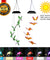 Color-Changing LED Solar Powered  Wind Chime Lights Yard Garden Decor