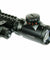 3-9X40 Rifle Scope illuminated Mil Dot Reticle With Green Laser Sight
