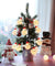 30 pcs Christmas Drops Ornaments Festival Party Xmas Tree Hanging Decorations