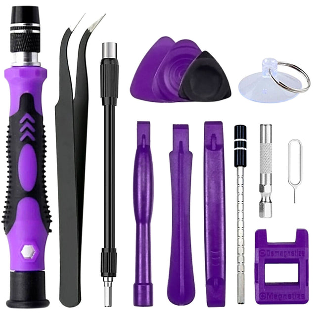 115 in 1 Magnetic Precision Screwdriver Set PC Phone Electronics Repair Tool Kit