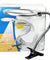 2.25X 5X Flexible Magnifying Lamp Lighted Desk Reading Loupe Magnifier w/ Clamp