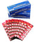 500 PCS LR66 AG4 377 LR626 1.5V 0% Hg Alkaline Battery for Watch Hearing Aid