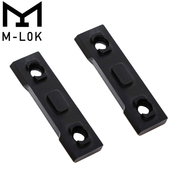 2PCS M-Lok Sling Stud/Bipod Adapter for Harris tyle Sling Stud Low Profile