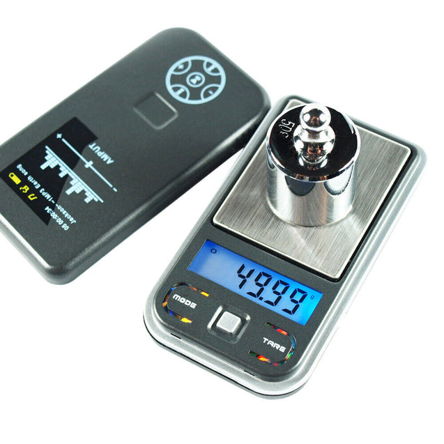 100g x 0.01g Digital Pocket Scale,  Mini High Precision Portable Jewelry Scale