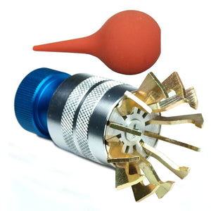 Watch Crystal Lift Crystal Glass Remover Inserter Fitting Tool with Dust Blower