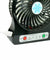 Portable Rechargeable LED Fan air Cooler Mini Operated Desk USB 