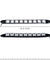 2PCS Navigation 9 LED Marine Bow Boat 12V Yacht Pontoon Bright Lights White