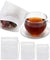100-500 PCS Non-woven Tea bag Filter Empty Teabags Herb Loose Drawstring Bag
