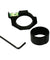 Spirit Bubble Level for Rifle Scope and Optics with 30mm to 1" Ring Adapter