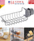 Drain Rack Storage Holder Shelf Sponge Soap Cloth Holder for Kitchen Sink Faucet