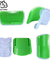 Cat Pet Self Groomer Brush Wall Corner Grooming Massage Comb Toy & Catnip