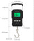 Digital Fish Scale Hanging Scale w/ Built-in Measuring Tape Backlit LCD Display 