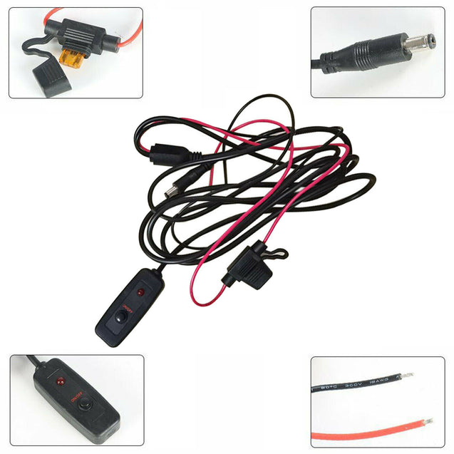 12x RGB LED Pods Rock Light Kit Underbody Glow Neon Lamp Bluetooth Music Control