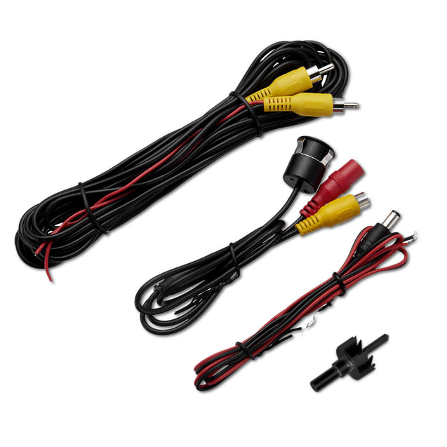 Car Rear View Backup Reverse Camera 170° CMOS 8 LED HD Night Vision Waterproof
