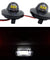2 PCS LED License Plate Light Assembly Replacement For Ford F150 F250 F350