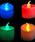 10X Paper Bag Party Street Decoration LED Color Changing Tealight Candle Holiday