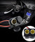 Waterproof Power Dual Socket Car Motorcycle Cigarette Lighter Plug 12V Outlet 
