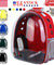 Pet Portable Carrier Backpack Space Capsule Travel Dog Cat Bag Transparent US
