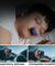Micro Electric CAPA Noise Anti Snoring Device Sleep Apnea Stop Snore Aid Stopper