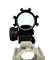 Tactical Holographic 4 Reticles Projected Red Green Dot Reflex Sight 20mm Rail
