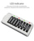 8 Slot Battery Charger For Ni-MH Ni-CD AA AAA Rechargeable Batteries US Seller