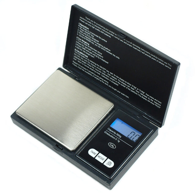 500g x 0.1g  Digital Pocket Scale CS-500 Portable Jewelry Scale