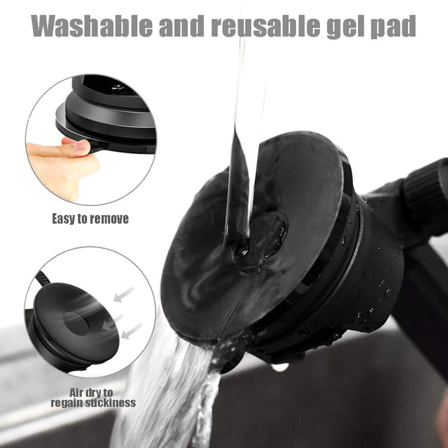 360° Mount Holder Car Windshield Stand For Mobile Cell Phone GPS iPhone Samsung