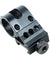 1" Low Profile See-Thru Scope Ring for Laser / Flashlight QR Offset Side Mount