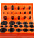 419 PCS Universal O Ring Assortment Set Metric Oil Proof Kit 32 Size O-Ring Case