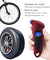 Digital Tire Pressure Guage Car Bike Truck Auto LCD Meter Tester Gauge Red