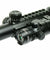 3-9X40 Rifle Scope illuminated Mil Dot Reticle With Green Laser Sight