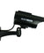 Pack of 2 Solar Powered Dummy Security Camera CCTV with LED Record Light - Black