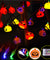 16 LED Halloween Pumpkin String Light Home Decoration Party Indoor outdoor 9 ft