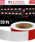 Conspicuity Tape DOT-C2 Approved Reflective Trailer Red White 2”x150’ -1 Roll