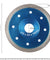 Porcelain Tile Turbo Diamond Dry Cutting Saw Blade/Disc Grinder Wheel 4/4.5"