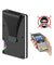 Men's RFID Blocking Slim Money Clip Carbon Fiber Wallet ID Credit Card Holder