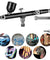 Dual Action Gravity Feed 0.3mm Gun Spray Airbrush Nail Art Paint Tattoo Tool Set