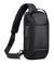 Anti Theft Sling Bag Waterproof Chest Bag Crossbody Backpack w/ USB Charge Port