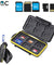Memory Card Case Holder Storage For SD Micro SD CF TF Cards Water Resistant 