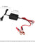2PCS Car Battery Charger Maintainer 12V Trickle RV for Truck Motorcycle ATV Auto