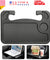 Car Steering Wheel Tray Desk Two Sided For Laptop Drink Food Work Table Holder