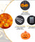 16 LED Halloween Pumpkin String Light Home Decoration Party Indoor outdoor 9 ft