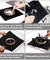 8 Reusable Non-Stick Gas Range Stove Top Burner Protectors - Easy Clean Liners