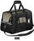Pet Dog /Small Cat Carrier Soft Sided Comfort Bag Travel Case Airline Approved