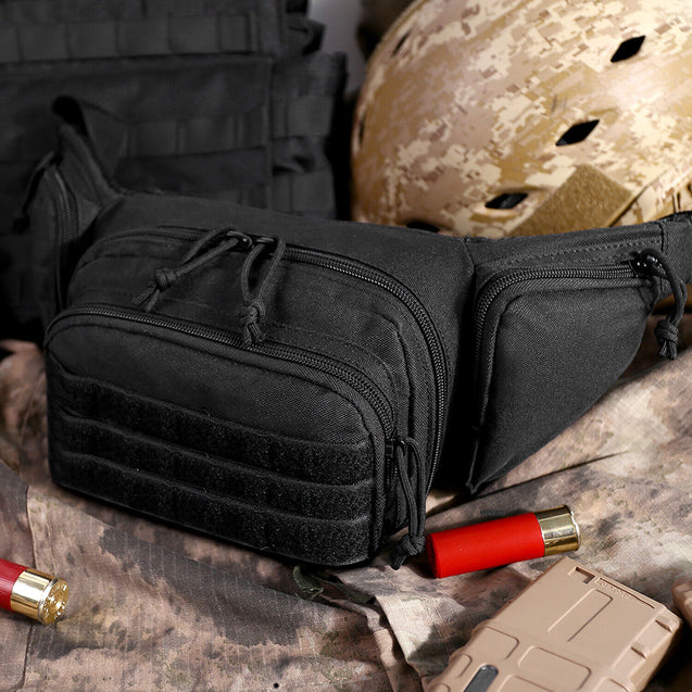 Concealed Carry Fanny Pack Holster Tactical Pistol Waist Pack Bag Gun Holster