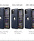 For iPhone 13 Pro Max Case Slim Leather Luxury Thin Shockproof Cover Case 4Color