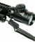 3-9X40 Rifle Scope illuminated Mil Dot Reticle With Green Laser Sight