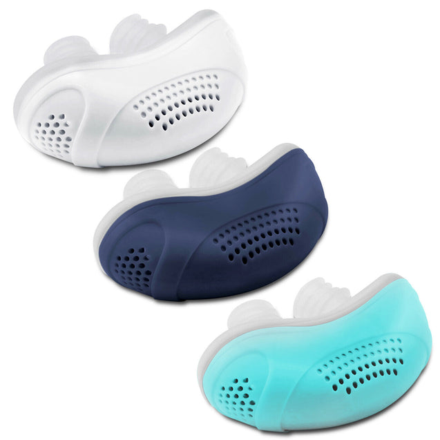 Micro Electric CAPA Noise Anti Snoring Device Sleep Apnea Stop Snore Aid Stopper