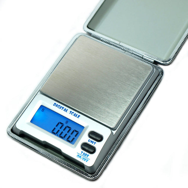 Clearance: Digital Scale 500g x 0.1g Pocket Size Gram Precision